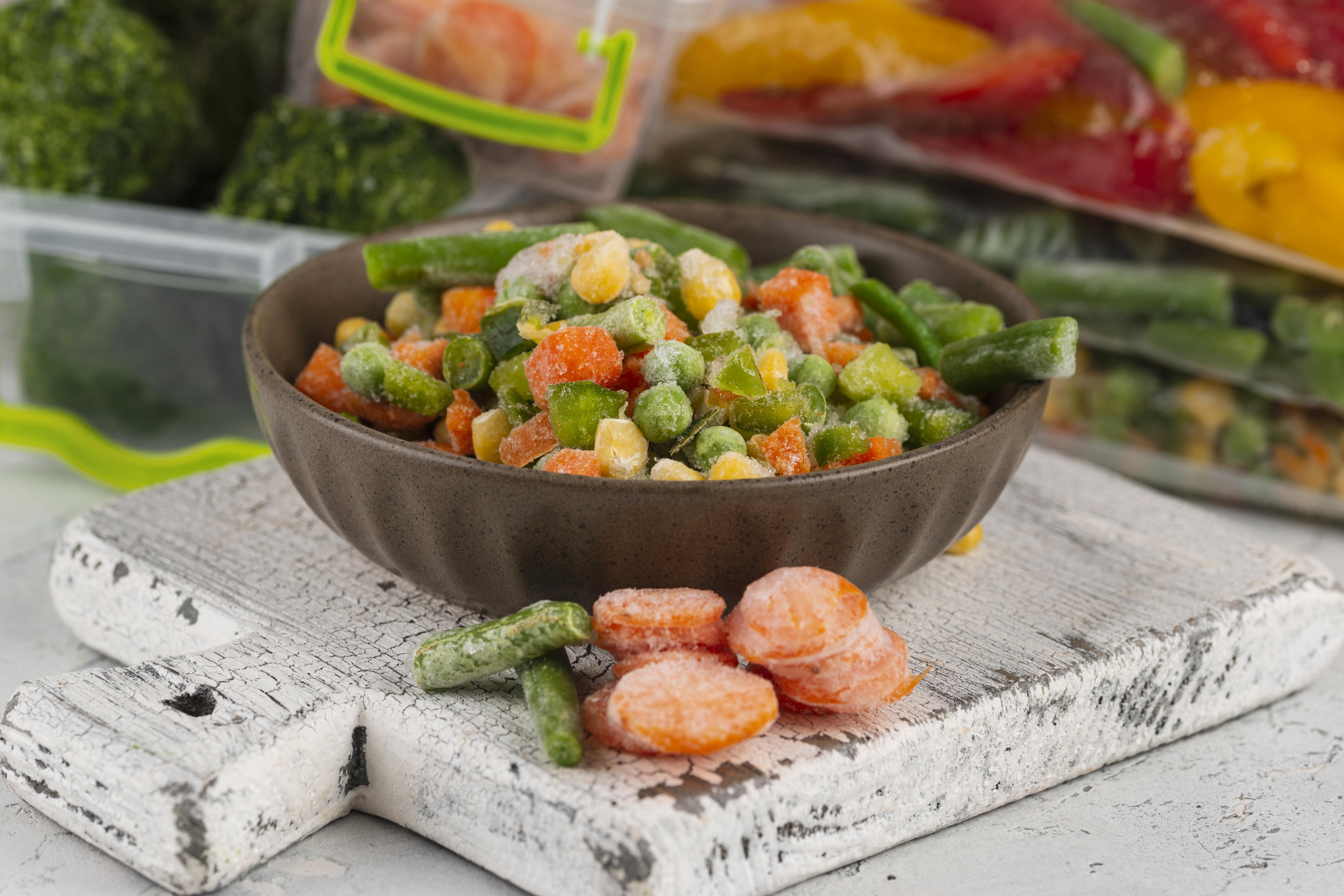 Frozen Mixed Vegetables Exporter India IQF