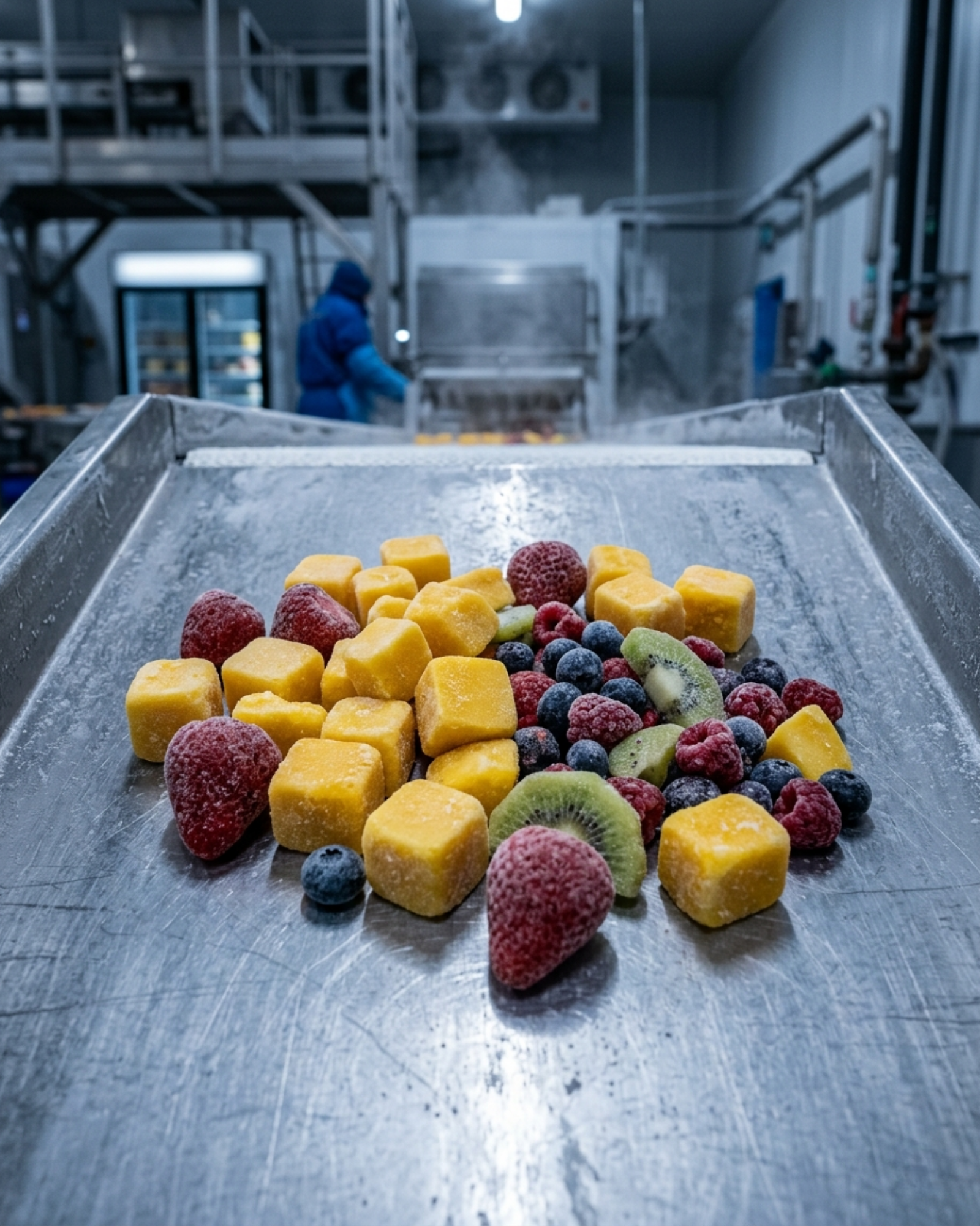 IQF Frozen Fruit Exporter India Mango Papaya Pineapple