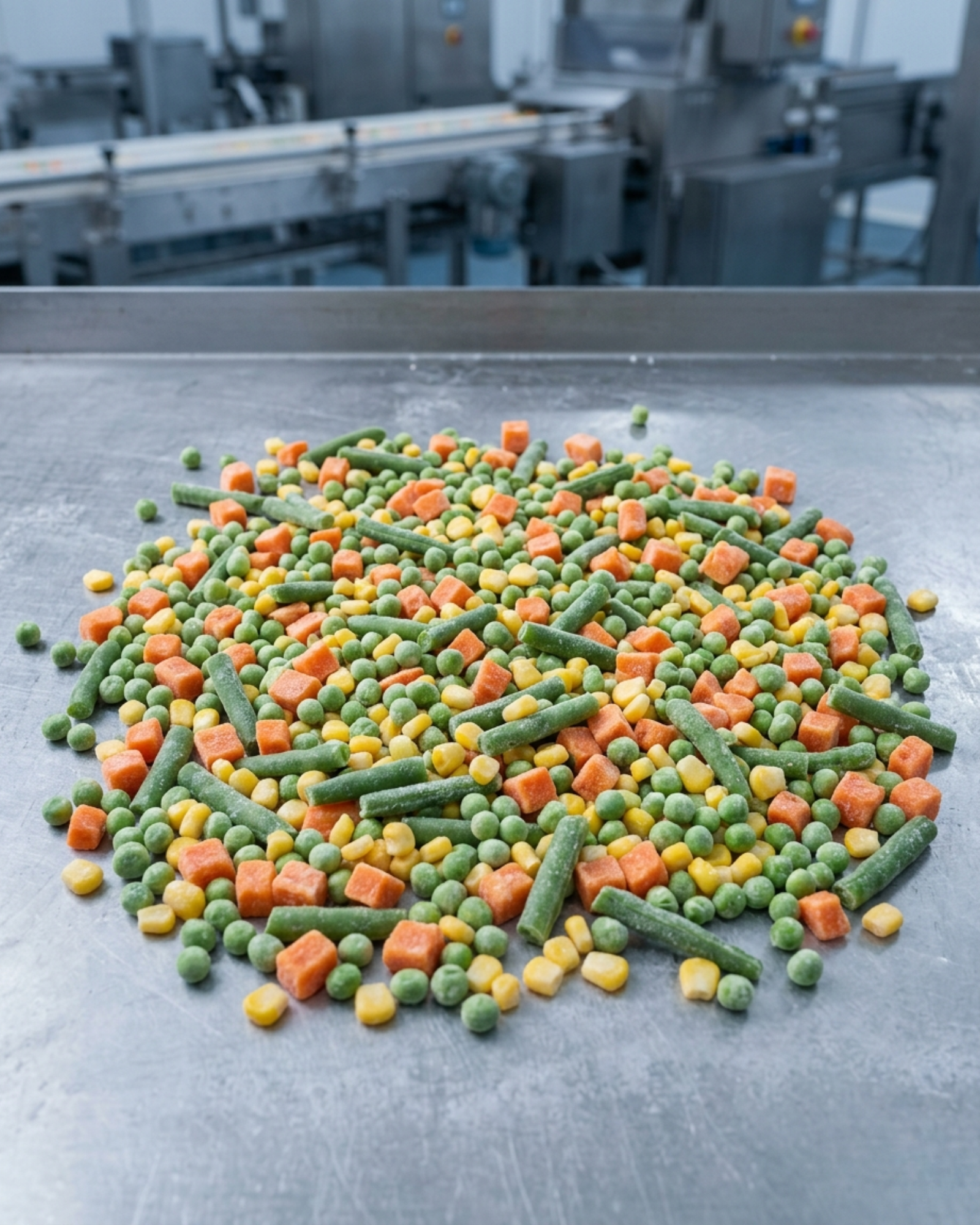 Cold chain export facility