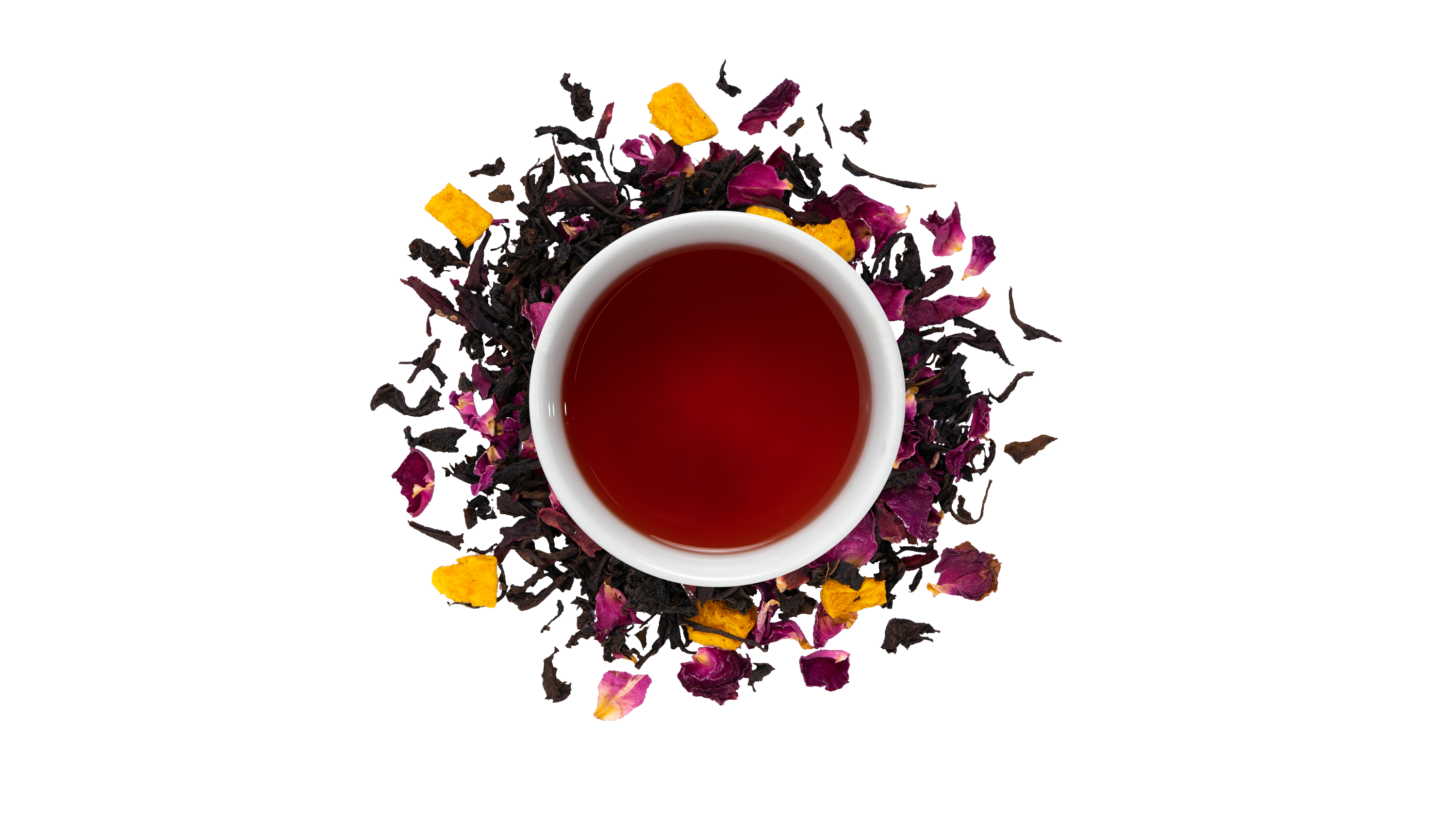 ChitChatChai UNWIND 2 — Rose Hibiscus Evening