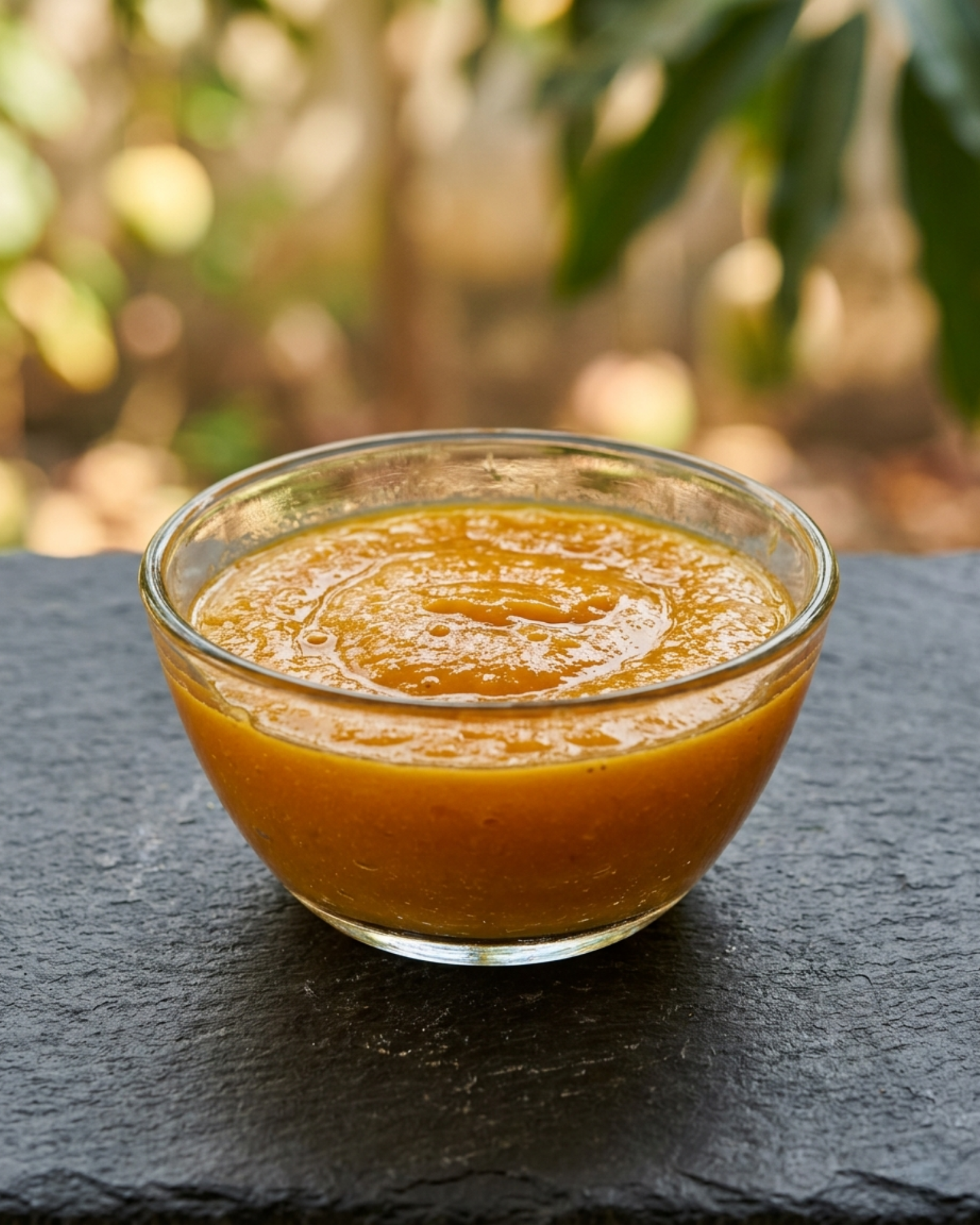 Mango pulp processing