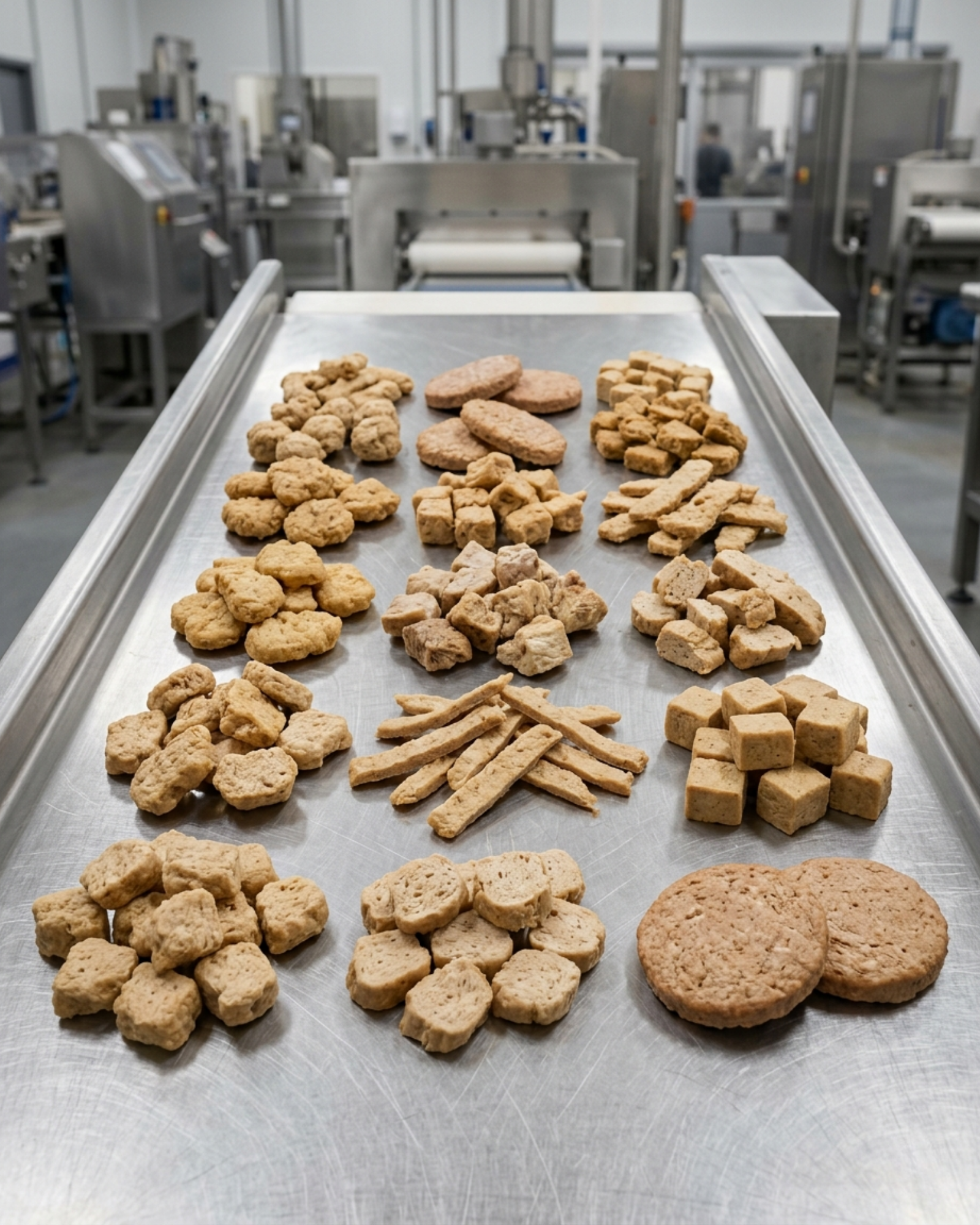 Plant Based Meat Exporter India Mock Meat Vegan Meat Alternative Wholesale