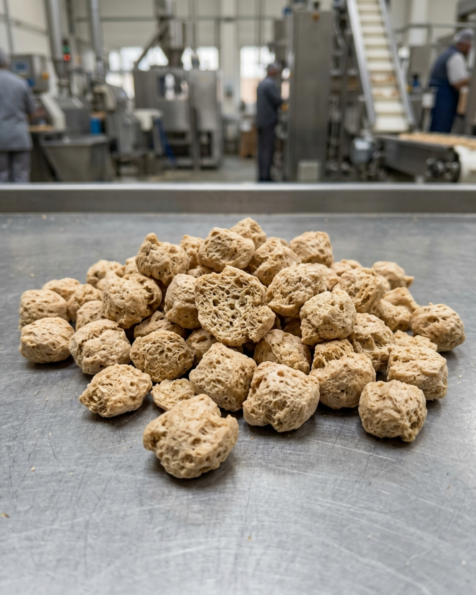 Soya Chunks Exporter India TVP Soy Protein Chunks Granules Wholesale