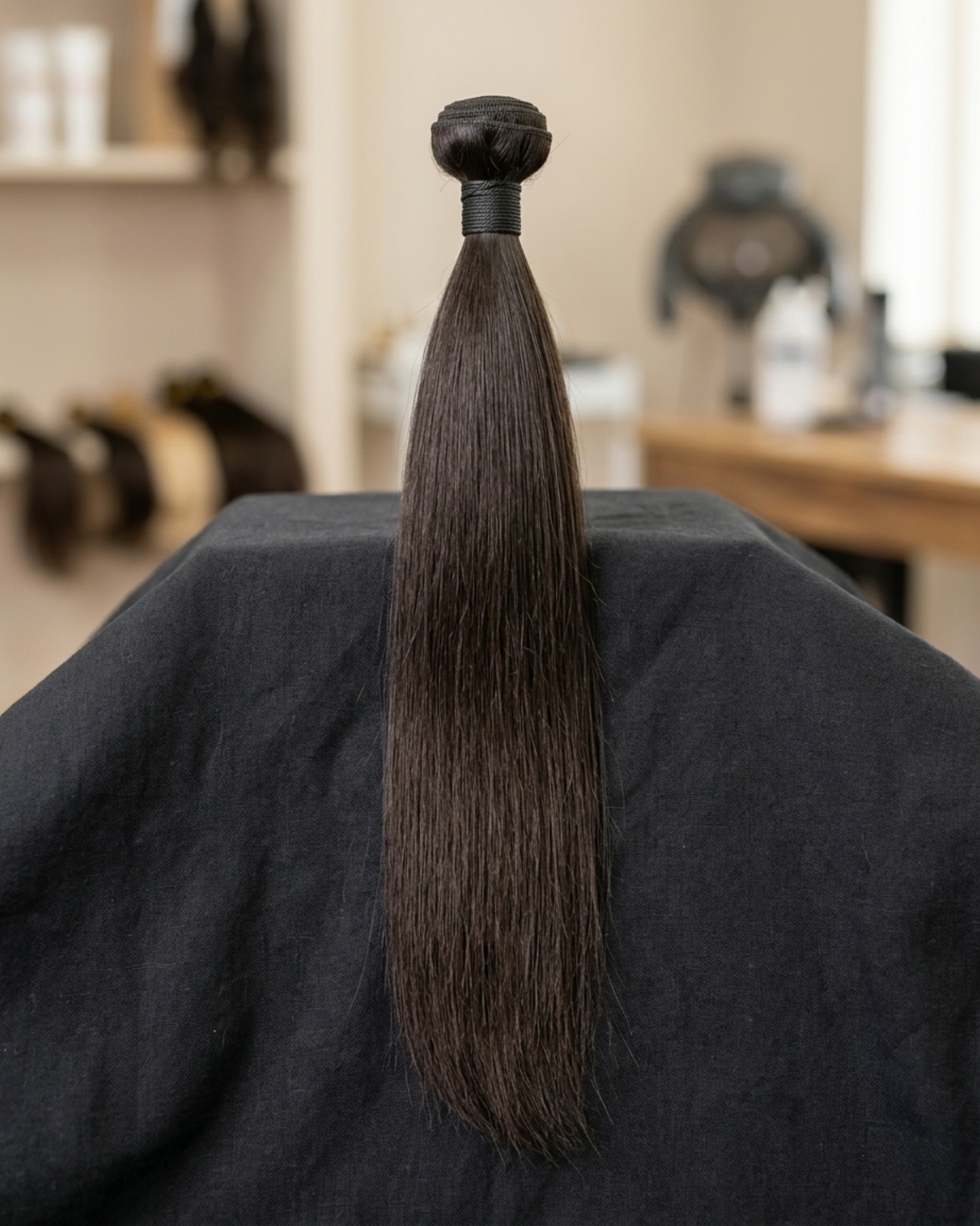 Virgin Remy Temple Hair Exporter India Cuticle Intact Wholesale